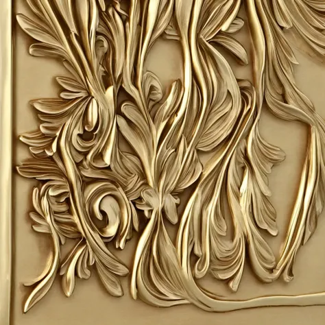 KTH Detail - Gold Classic Molding