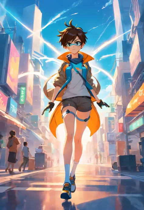 Tracer, Dynamic supervisory pose, cielo