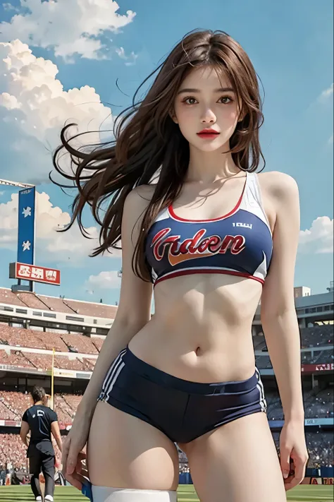 cheerleader girl