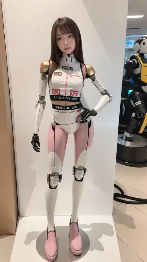 Race-queen, robot