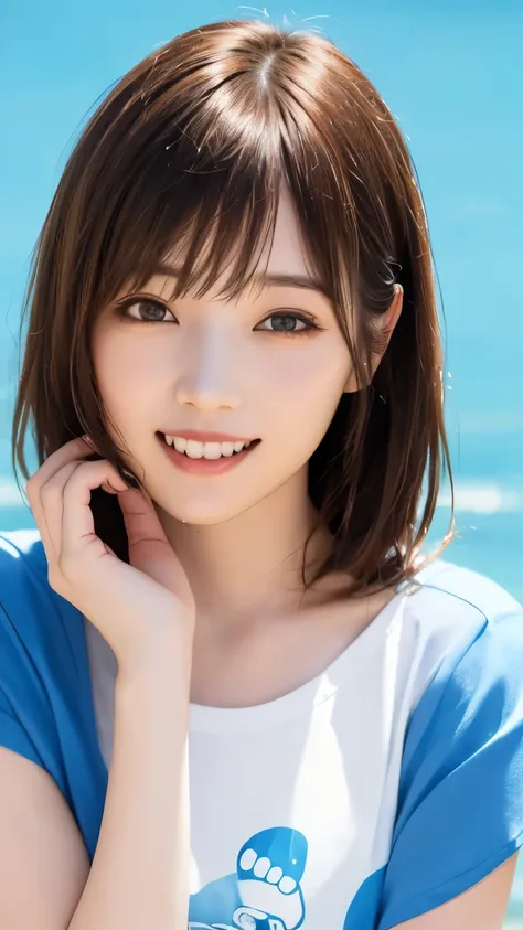 (highest quality、8k、32K、masterpiece)、(realistic)、(Photoreal:1.2)、(High resolution)、Super detailed、very beautiful face and eyes、1 girl、round and small face、thin waist、delicate body、(close、highest quality、high detail、rich skin details)、(highest quality、8k、oi...