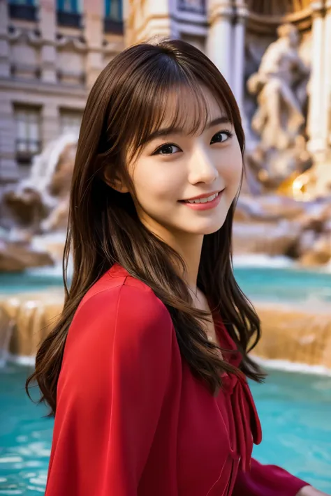 1 girl, (Wearing a red spring outfit:1.2), beautiful japanese actress,
very pretty face, Amazing beauty,
(RAW photo, highest quality), (realistic, Photoreal:1.4), masterpiece,
very delicate and beautiful, very detailed, 2k wallpaper, wonderful,
finely, v...