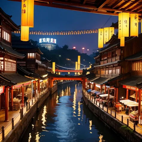  4. The magnificent Yangtze River and Wuhan are closely connected 5. Lively and colorful Wuhan specialty market 7. Wuhan ancient buildings with Tang style and Song style 