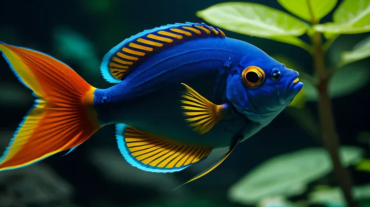 tropical fish