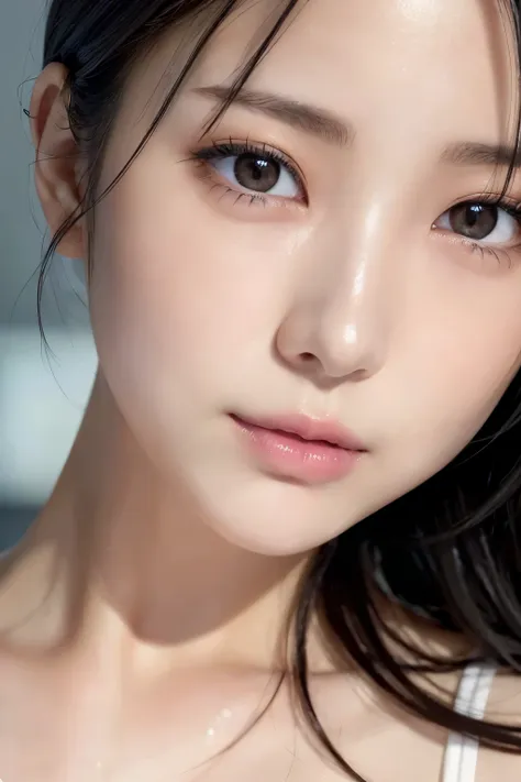 ((close-up photo of face:1.4))、, mix 4, (8k, original photo, highest quality, masterpiece: 1.45), (actual, lifelike: 1.37), thin...