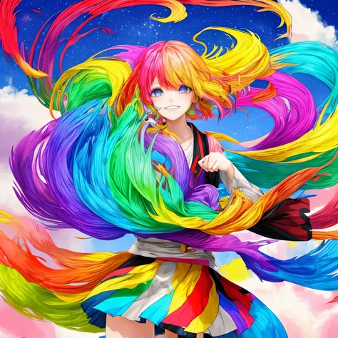 colorful wind