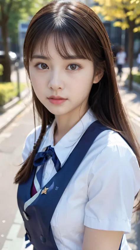 ulzzang-6500-v1.1,(raw photo:1.2), (realistic:1.4), delicate beautiful girl, detailed facial features, star masterpiece fine det...