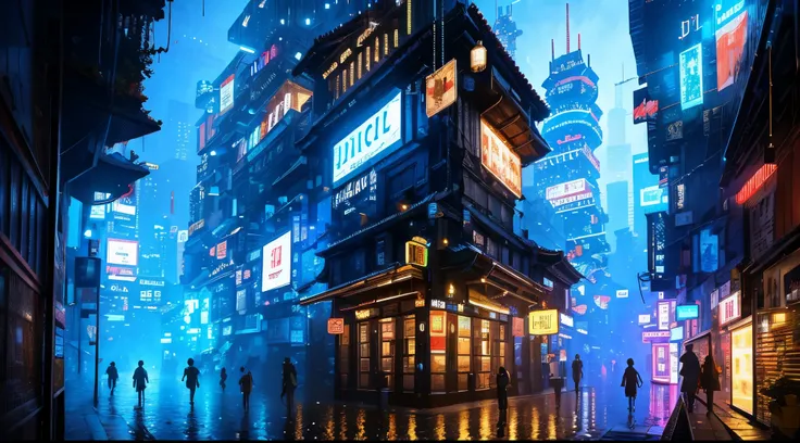 pixel game，Scene design，cyberpunk， pixel art #pixel art