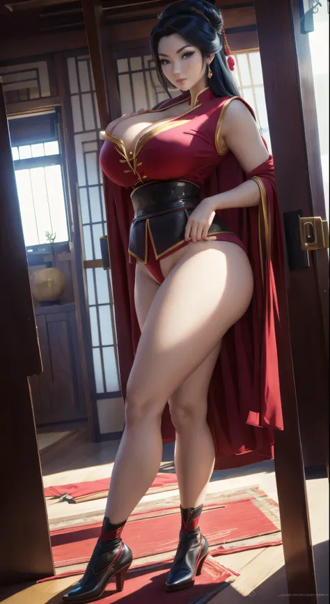 Mulan, busty. Sexy. Big legs. Nsfw. Disney