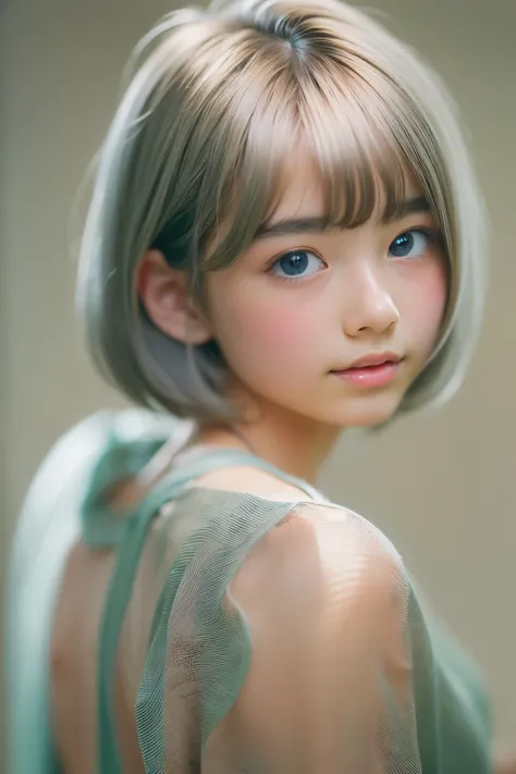 ((sfw: 1.4)), ((sfw, handsome short hair, 1 Girl)), Ultra High Resolution, (Realistic: 1.4), RAW Photo, Best Quality, (Photorealistic Stick), Focus, Soft Light, ((15 years old)), ((Japanese)), (( (young face))), (surface), (depth of field), masterpiece, (r...