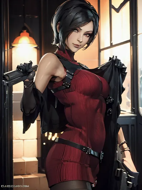 ada wong ,sexy , beautiful, photoshoot, sexy pose ,