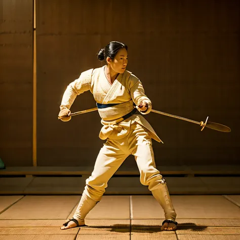 and　Edo Period　strongest　fencer