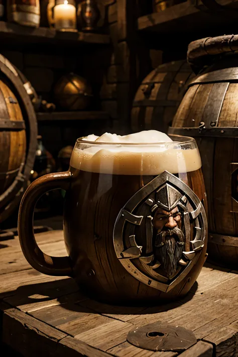 dwarven tankard of ale