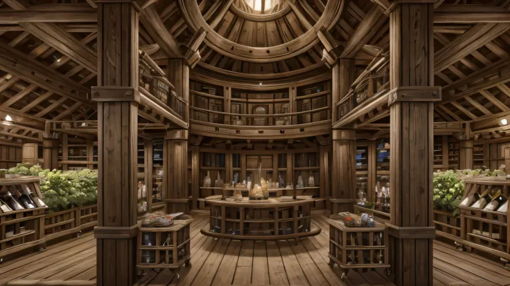 a store, winery, room, Clerics, fantasy business, People