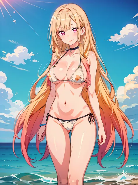 highest quality, 8k, girl, best image quality, anime, comics, alone, blonde, long hair, looking at the viewer, Highly detailed art buds, official artwork, 詳細なanime原画, きれいな詳細なanimeアート, NSFW, young face, big breasts, slender body shape, Highly detailed face ...