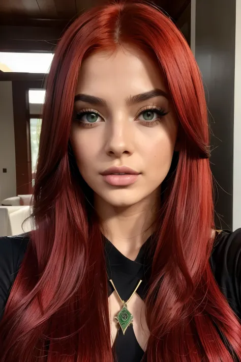 na academia Nome: Sofia Redmane Idade: 25 anos Altura: 1,75 million Pesos: 60 kg Cor dos olhos: Verde Cor do cabelo: Description vibrant red: Sofia Redmane is a model with unique beauty, with her most distinguishing feature being her stunning red hair. Seu...