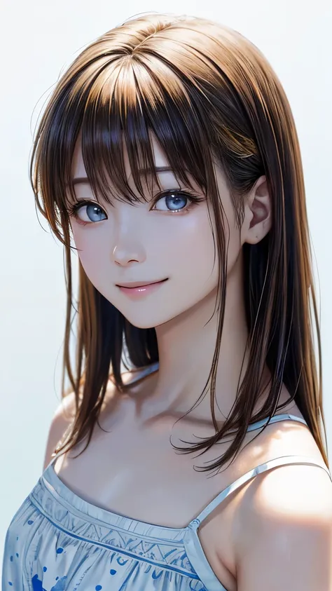 (highest quality、8k、32K、masterpiece)、(realistic)、(Photoreal:1.2)、(High resolution)、Super detailed、very beautiful face and eyes、1 girl、round and small face、thin waist、delicate body、(close、highest quality、high detail、rich skin details)、(highest quality、8k、oi...