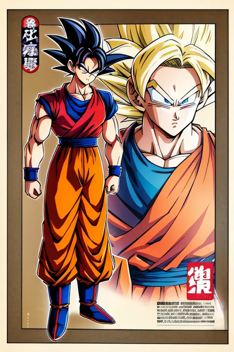 gohan, dragon ball style, dragon ball z style, character dragon ball, dragon ball z, dragon ball z, dragon ball, dragon ball, dragon ball artstyle, DBZ, Akira Toriyama风格, dragon ball concept art, human goku, author：Akira Toriyama, Goku as an Asian