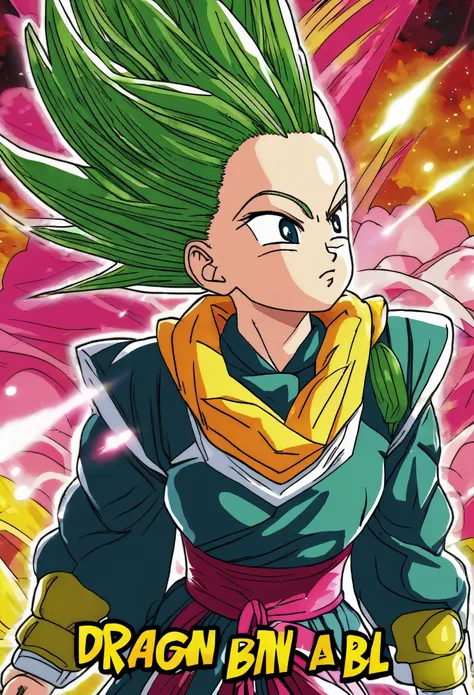 Kefla dragon ball 