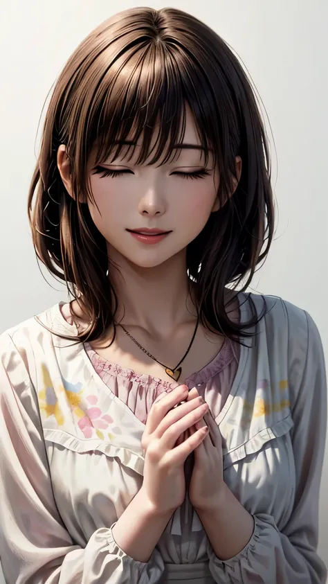 (highest quality、8k、32K、masterpiece)、(realistic)、(Photoreal:1.2)、(High resolution)、Super detailed、very beautiful face and eyes、1 girl、round and small face、thin waist、delicate body、(close、highest quality、high detail、rich skin details)、(highest quality、8k、oi...