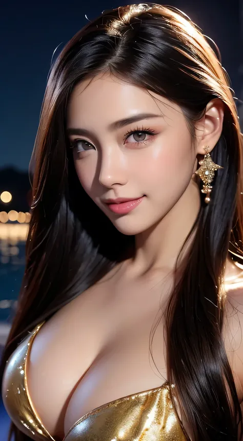 Beautiful woman，body portrait、8k，thin and beautiful eyes，Dindal effect、masterpiece, 最high quality, high quality, High resolution、very detailed写真、(natural skin texture、fine skin、hyper realism、Super sharpness)、high detail skin、(very detailed、fine skinの質感、int...