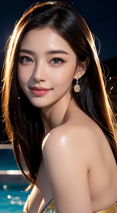 Beautiful woman，body portrait、8k，thin and beautiful eyes，Dindal effect、masterpiece, 最high quality, high quality, High resolution、very detailed写真、(natural skin texture、fine skin、hyper realism、Super sharpness)、high detail skin、(very detailed、fine skinの質感、int...