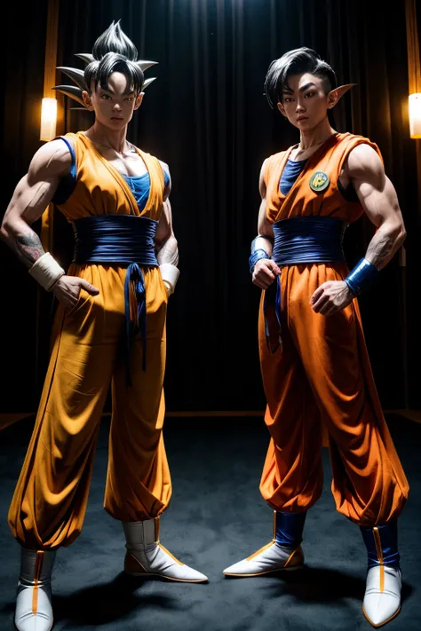 dragon ball cosplay boys