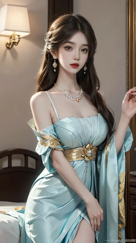 ((whole body)), ((from below)), Yushuxin,1 girl,alone, ((stand up, leaning on ledge)), ((lean forward)), ((The features are clear, clear face, clear face)), red lips, cosmetics, close-up, elegant姿势, seductive pose, Perfect Curve, Slim, Sexy, big breasts, s...