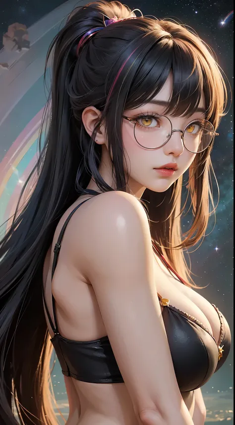 1名 27歳 woman, OK、(best illustrations)、8k UHD resolution、intricate details、最high quality、realistic、Super detailed、best lighting、best shadow、soft lighting、ultra hd、dungeon and Dragon、cave、dungeon、 necromancer、night、dark style、Succubus、devil&#39;Daughter of、b...