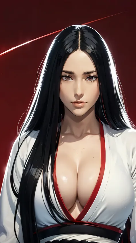 （（（完美figure，figure，（（（bleach，black japanese clothing, red eyes,unohana））），s型figure:1.7））），((masterpiece)),high resolution, ((bes...