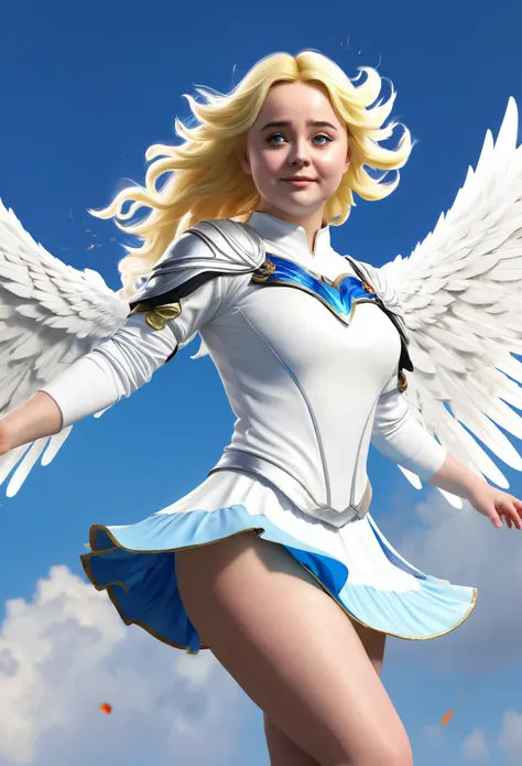 (1 chica), (solo), Nicola Coughlan (League of Legends), The highest image quality, ((extremadamente detallado), (8K, foto cruda, Mejor calidad, Obra maestra: 1.2), (realista, Photo realista: 1.4), , ultrarrealismo, high resolution, imagen de cuerpo complet...