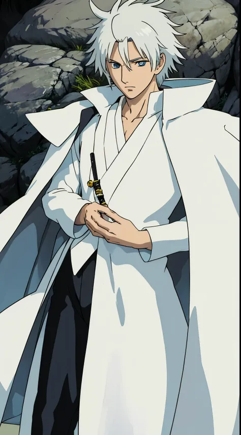 Hitsugaya, male focus, detaild eyes. 