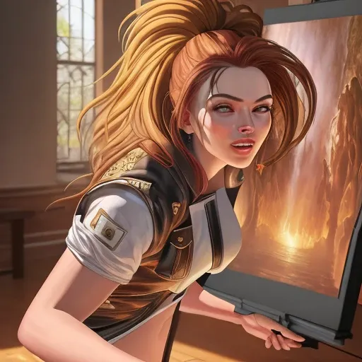 Leona Orochi8