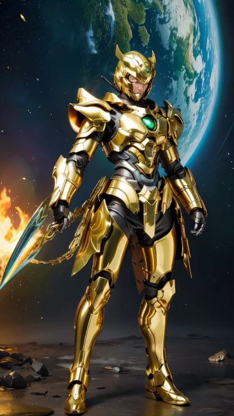 masterpiece,highest quality,ultra high resolution),japanese woman, very beautiful girl, Naïve girl、perfect limbs、perfect anatomy、radiant beautiful skin、Moist eyes、brown shiny hair、Colors and landscapes of youth、Premonition of Love Green and Gold Uniform、 m...