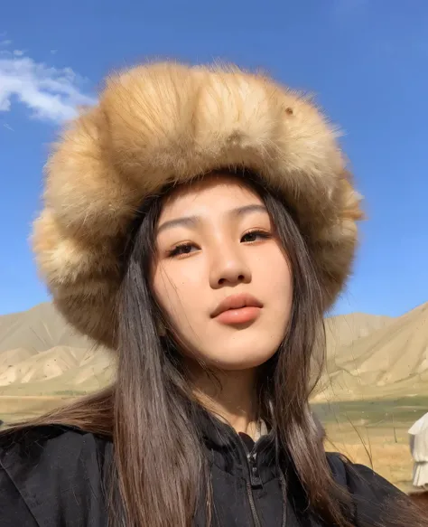 Kyrgyzstan beautiful girl
