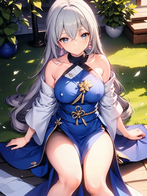 (masterpiece),best quality, expressive eyes, perfect face, 1girl,
big breasts, H cup, Good breasts, beautiful, Gorgeous,japanese manga,girl,Laura, 
 Nipples clearly visible through clothes,bulonia peak,
1girl,
alone,
earrings,
long hair,
white hair,
Drill ...