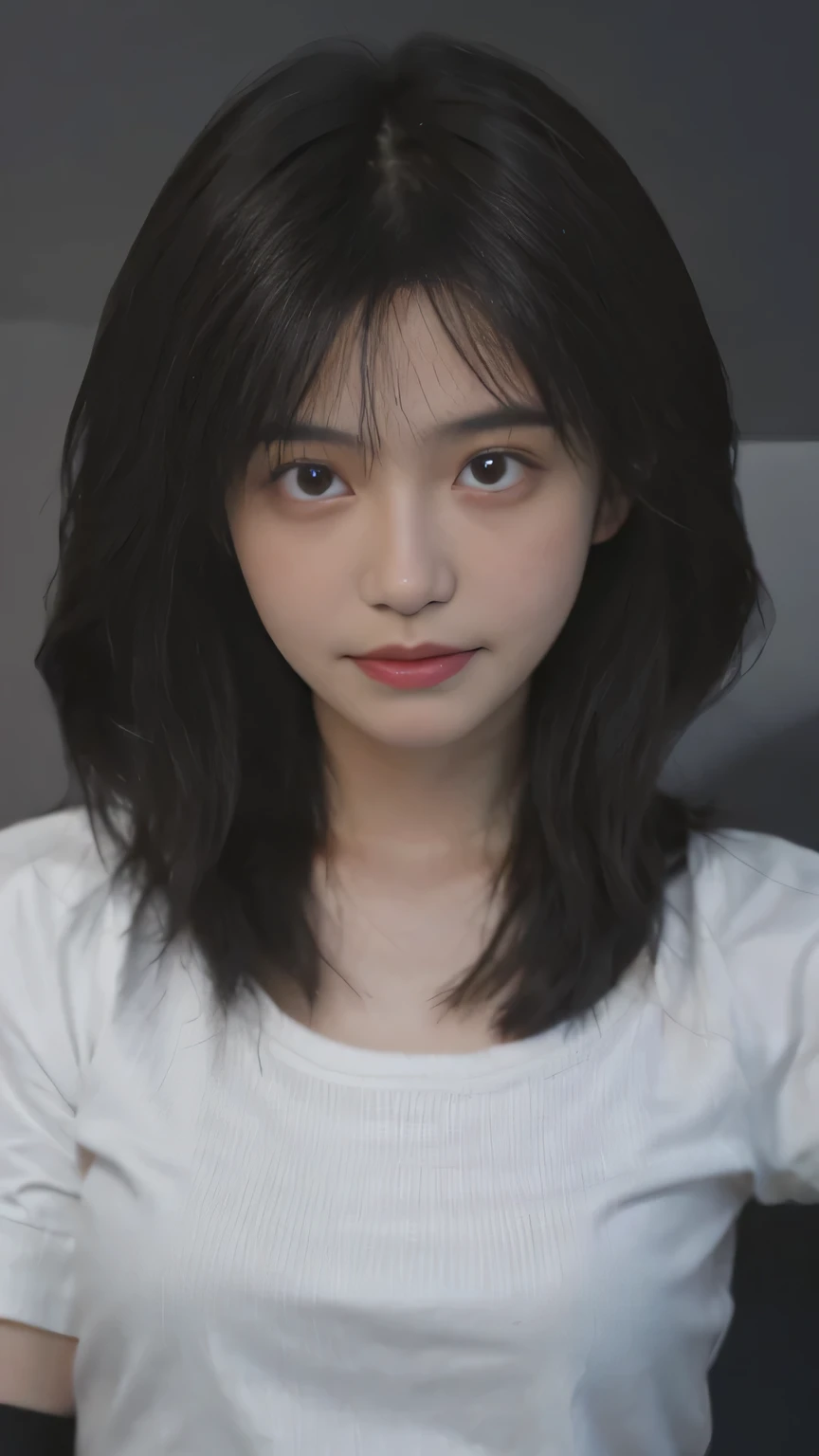 ((best quality, 8k, masterpiece: 1.3)), focus: 1.2, perfect body beauty: 1.4, buttocks: 1.2, (layered hairstyle: 1.2), (dark street: 1.3), Highly detailed face and skin textures, whole body, beautiful eyes, double eyelids, skin whitening, long hair, (round...