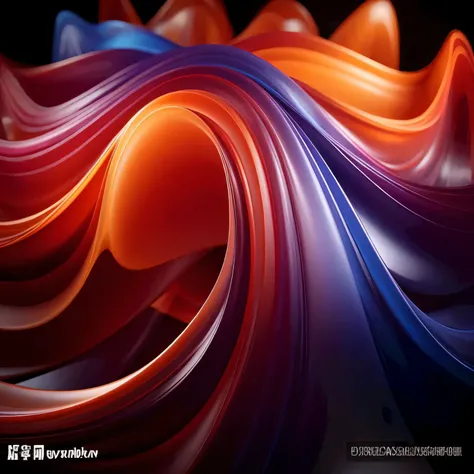 Abstract photo of colorful swirls of liquid and water, glossy digital painting, Vibrant color swirl lines, In stunning digital painting, vibrant numbers, 4D color rendering in hospital, Full of energy and vitality, Colorful 8K, Vibrant deep saturated color...