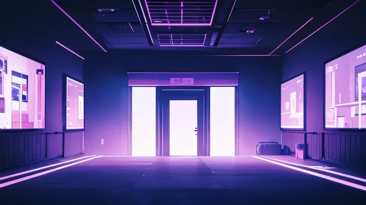 inside a club house, vaporwave, simple background wallpaper, 8k