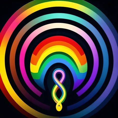 ((Symbol do infinito)) ((rainbow)) ((autismo)) (( sem pessoas)) ((Symbol)) (( apenas o Symbol))((Logo)) (( infinity)) 