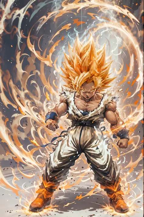 super saiyan one