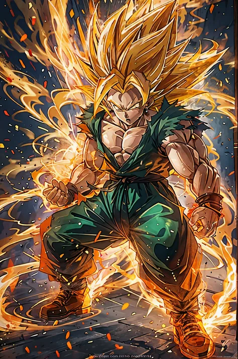 super saiyan one