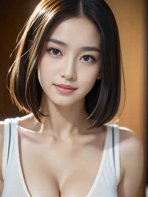 (((32ｋ,high details,high detail、masterpiece,attention to detail,Full body Esbian,alone))),RAW photo & realistic atmosphere,beautiful dark blue eyes,detailed mouth,glossy lips,thin eyebrows,fine eyes、Soft white skin that shines in every detail、her deep blue...