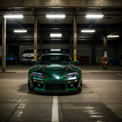 Toyota supra mk4 con kawasaki h2r