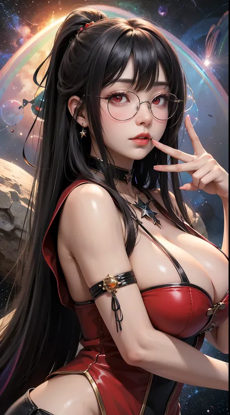 1名 27歳 woman, got it、(best illustrations)、8k UHD resolution、intricate details、最high quality、realistic、Super detailed、best lighting、best shadow、soft lighting、ultra hd、dungeon and Dragon、cave、dungeon、 necromancer、night、dark style、Succubus、devil&#39;Daughter ...