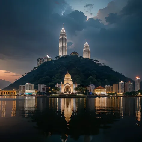 Malaysia , place in the world , 4k , realistic , sharp detail , good lighting , stunning , 