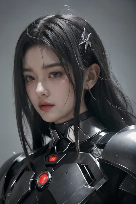 Masterpiece,Game art,The best picture quality,Highest resolution,8K,(Portrait),Unreal Engine 5 rendering works,(Digital Photography),((Portrait Feature:1.5)),
20 year old girl,Short hair details,With long bangs,(The red eye makeup is very meticulous),(With...