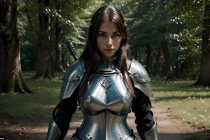 arafed woman in armor with sword and armor on a forest, armor girl, 2. 5 d cgi anime fantasy artwork, female warrior, fantasy paladin woman, bikini armor female knight, of a beautiful female knight, beautiful female knight, gorgeous female paladin, female ...