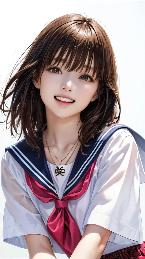 (highest quality、8k、32K、masterpiece)、(realistic)、(Photoreal:1.2)、(High resolution)、Super detailed、very beautiful face and eyes、1 girl、round and small face、thin waist、delicate body、(close、highest quality、high detail、rich skin details)、(highest quality、8k、oi...