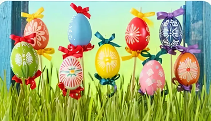 Acquaintance Easter Egg Pattern